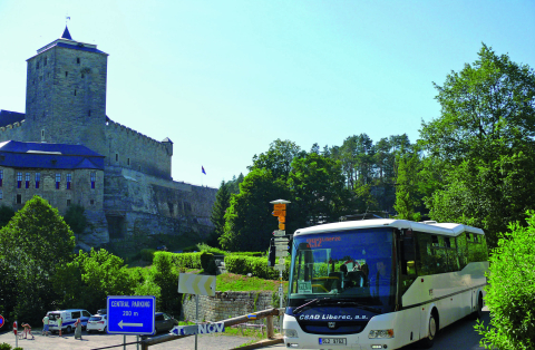 hrad Kost - IDOL 392 Liberec-Sobotka - ČSAD LB - 2019-07